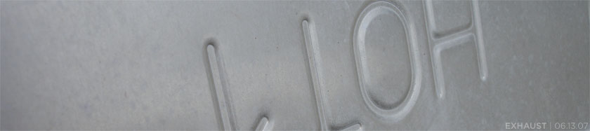 exhaust vent