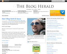 The New Blog Herald Design