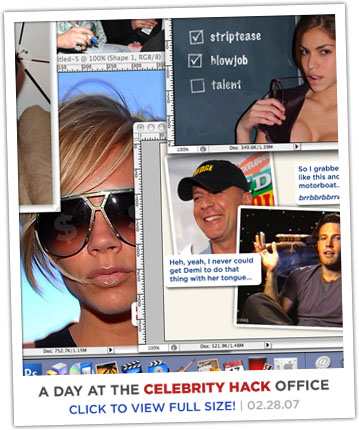 Celebrity Hack Photoshop Desktop