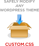 Download the Custom CSS file for WordPress Download the Custom CSS File for WordPress