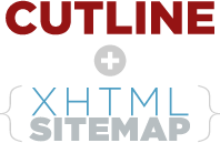 Download the Cutline XHTML Sitemap Cutline XHTML Sitemap