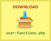 Download user-functions.zip Download user-functions.zip