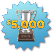 The Pro Pigskin Pick'em grand prize is $5,000! $5000 prize