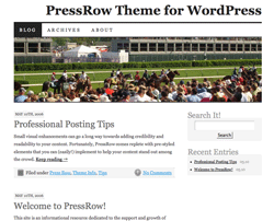 PressRow screenshot