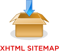 XHTML Sitemap Download Icon